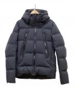 DESCENTE ALLTERRAINデザイント オルテライン）の古着「水沢ダウンジャケット」｜ネイビー