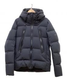 DESCENTE ALLTERRAIN（デザイント オルテライン）の古着「水沢ダウンジャケット」｜ネイビー