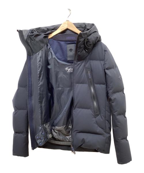 DESCENTE ALLTERRAIN（デザイント オルテライン）DESCENTE ALLTERRAIN (デザイント オルテライン) 水沢ダウンジャケット ネイビー サイズ:SIZE Lの古着・服飾アイテム