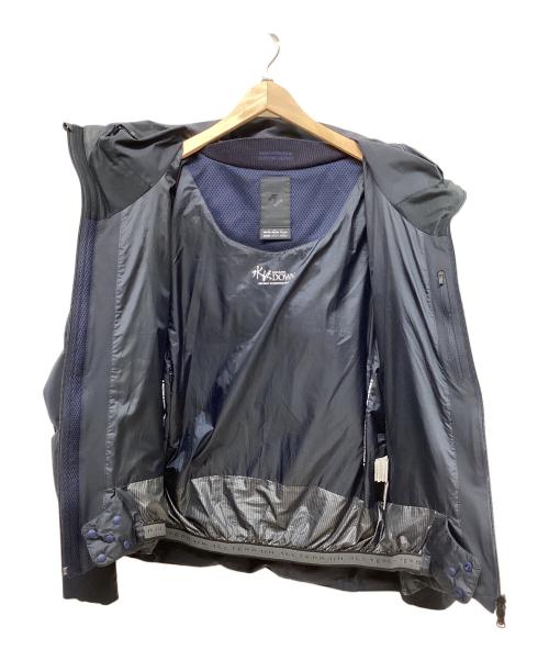 DESCENTE ALLTERRAIN（デザイント オルテライン）DESCENTE ALLTERRAIN (デザイント オルテライン) 水沢ダウンジャケット ネイビー サイズ:SIZE Lの古着・服飾アイテム