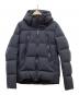 DESCENTE ALLTERRAIN（デザイント オルテライン）の古着「水沢ダウンジャケット」｜ネイビー