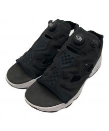 REEBOK（リーボック）の古着「サンダル」｜ブラック