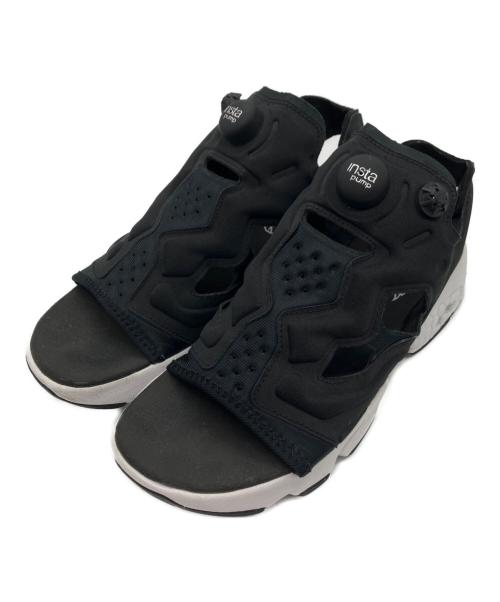 REEBOK（リーボック）REEBOK (リーボック) サンダル ブラック サイズ:26cmの古着・服飾アイテム