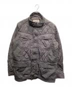 NAPAPIJRIナパピリ）の古着「キルティングジャケット」｜ブラック