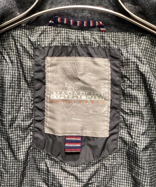 NAPAPIJRI（ナパピリ）NAPAPIJRI (ナパピリ) キルティングジャケット ブラック サイズ:XXL 未使用品の古着・服飾アイテム