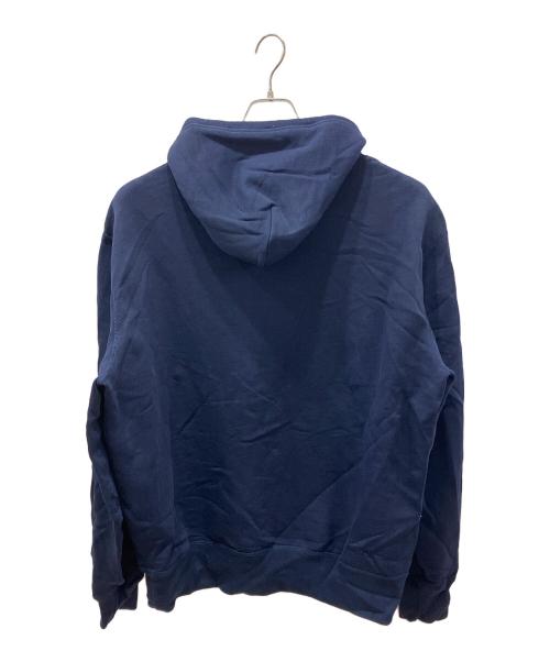 POLO RALPH LAUREN（ポロ・ラルフローレン）POLO RALPH LAUREN (ポロ・ラルフローレン) ロゴ プルオーバー パーカー ネイビー サイズ:XLの古着・服飾アイテム