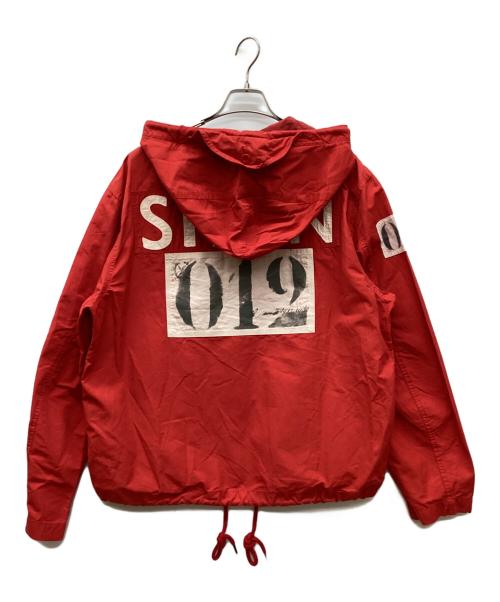 POLO RALPH LAUREN（ポロ・ラルフローレン）POLO RALPH LAUREN (ポロ・ラルフローレン) マウンテンパーカー レッド サイズ:XLの古着・服飾アイテム