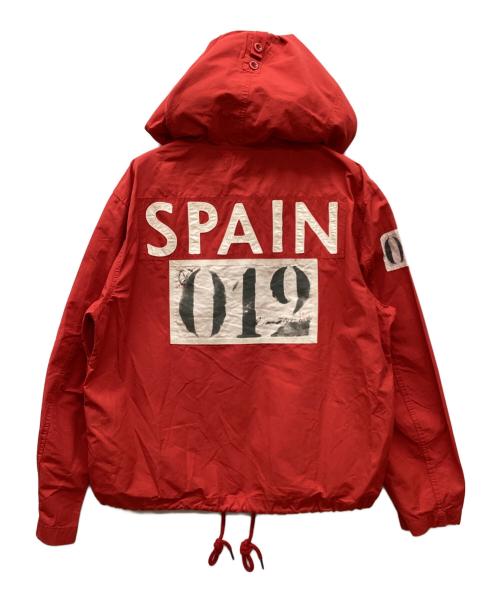 POLO RALPH LAUREN（ポロ・ラルフローレン）POLO RALPH LAUREN (ポロ・ラルフローレン) マウンテンパーカー レッド サイズ:XLの古着・服飾アイテム