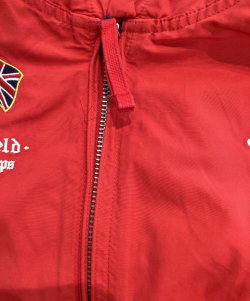 POLO RALPH LAUREN（ポロ・ラルフローレン）POLO RALPH LAUREN (ポロ・ラルフローレン) マウンテンパーカー レッド サイズ:XLの古着・服飾アイテム
