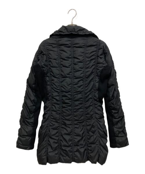 ISSEY MIYAKE（イッセイミヤケ）ISSEY MIYAKE (イッセイミヤケ) シャーリングダウンジャケット ブラック サイズ:2の古着・服飾アイテム
