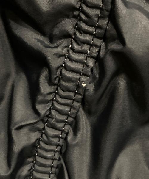 ISSEY MIYAKE（イッセイミヤケ）ISSEY MIYAKE (イッセイミヤケ) シャーリングダウンジャケット ブラック サイズ:2の古着・服飾アイテム