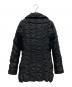 ISSEY MIYAKE (イッセイミヤケ) シャーリングダウンジャケット ブラック サイズ:2：15000円