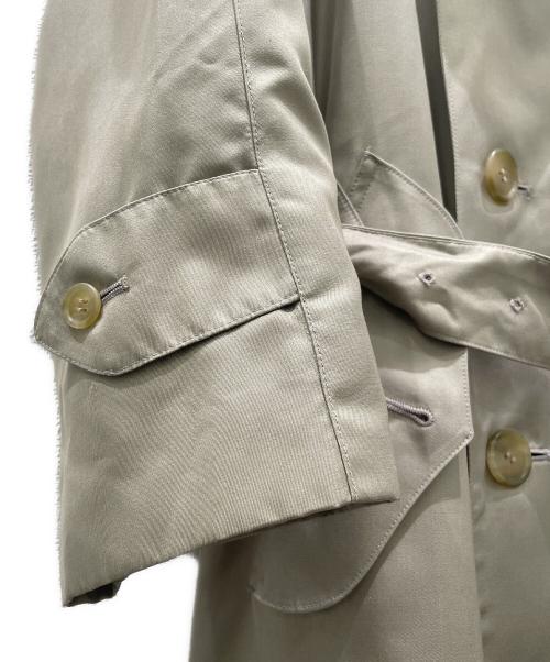 Burberry's（バーバリーズ）Burberry's (バーバリーズ) シルクトレンチコート ベージュ サイズ:Sの古着・服飾アイテム