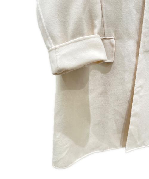 TOMORROWLAND .B（トゥモローランド ビー）TOMORROWLAND .B (トゥモローランド ビー) ステンカラーコート アイボリー サイズ:34の古着・服飾アイテム