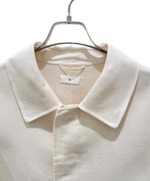 TOMORROWLAND .B（トゥモローランド ビー）TOMORROWLAND .B (トゥモローランド ビー) ステンカラーコート アイボリー サイズ:34の古着・服飾アイテム