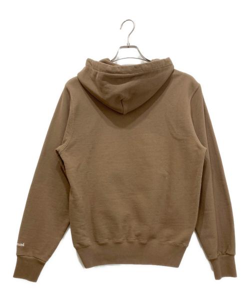 JJJJound（ジョウンド）JJJJound (ジョウンド) プルオーバーパーカー ブラウン サイズ:Sの古着・服飾アイテム