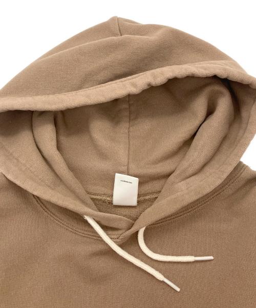 JJJJound（ジョウンド）JJJJound (ジョウンド) プルオーバーパーカー ブラウン サイズ:Sの古着・服飾アイテム