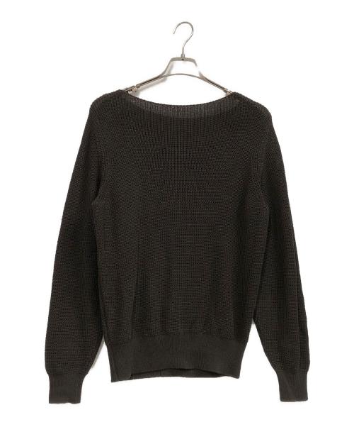 Plage（プラージュ）Plage (プラージュ) Decollete ニット グレー サイズ:FREEの古着・服飾アイテム