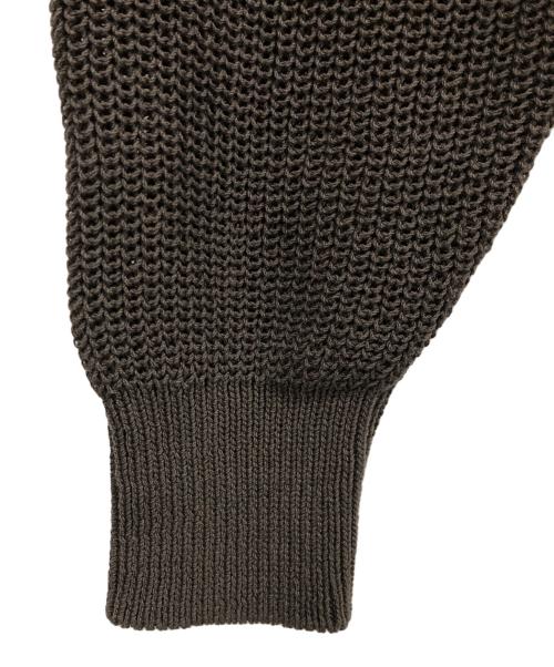 Plage（プラージュ）Plage (プラージュ) Decollete ニット グレー サイズ:FREEの古着・服飾アイテム