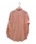 AURALEE (オーラリー) HARD TWIST FINX ORGANDY SHIRT ピンク：17000円