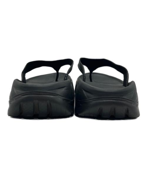 HOKAONEONE（ホカオネオネ）HOKAONEONE (ホカオネオネ) ORA RECOVERY FLIP ブラック サイズ:10の古着・服飾アイテム