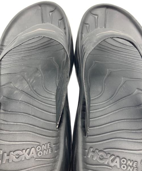 HOKAONEONE（ホカオネオネ）HOKAONEONE (ホカオネオネ) ORA RECOVERY FLIP ブラック サイズ:10の古着・服飾アイテム