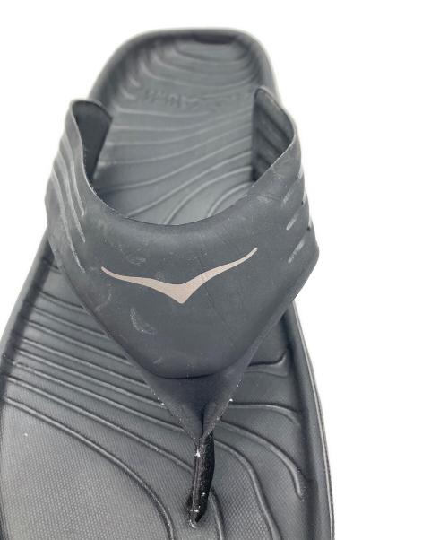 HOKAONEONE（ホカオネオネ）HOKAONEONE (ホカオネオネ) ORA RECOVERY FLIP ブラック サイズ:10の古着・服飾アイテム