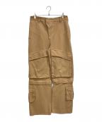 entire studiosエンタイアスタジオ）の古着「HARD CARGO」｜ブラウン