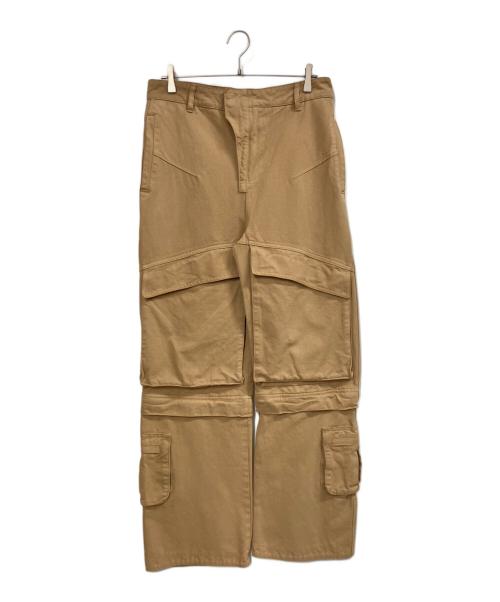 entire studios（エンタイアスタジオ）entire studios (エンタイアスタジオ) HARD CARGO ブラウン サイズ:Sの古着・服飾アイテム