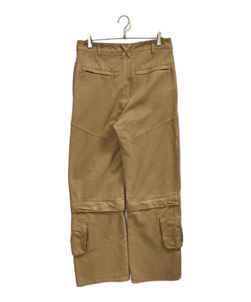 entire studios（エンタイアスタジオ）entire studios (エンタイアスタジオ) HARD CARGO ブラウン サイズ:Sの古着・服飾アイテム