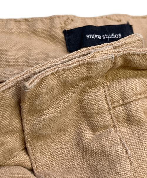 entire studios（エンタイアスタジオ）entire studios (エンタイアスタジオ) HARD CARGO ブラウン サイズ:Sの古着・服飾アイテム