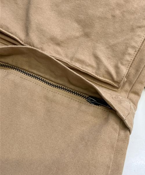 entire studios（エンタイアスタジオ）entire studios (エンタイアスタジオ) HARD CARGO ブラウン サイズ:Sの古着・服飾アイテム