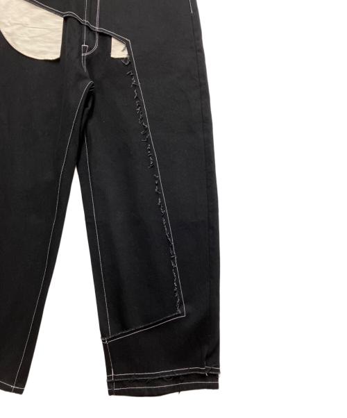 KIDILL（キディル）KIDILL (キディル) ドッキングデストロイデニム ブラック サイズ:46 未使用品の古着・服飾アイテム