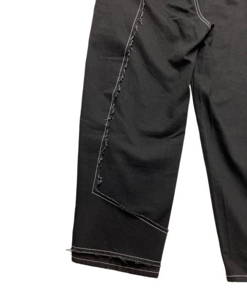 KIDILL（キディル）KIDILL (キディル) ドッキングデストロイデニム ブラック サイズ:46 未使用品の古着・服飾アイテム