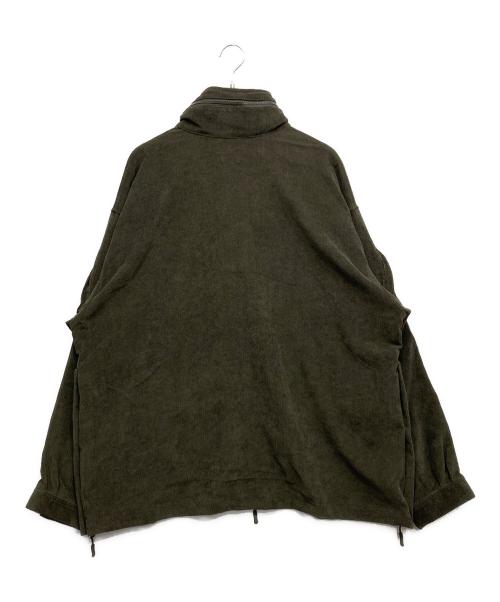 is-ness（イズネス）is-ness (イズネス) Abu Garcia (アブガルシア) M303 CORDUROY JACKET オリーブ サイズ:L 未使用品の古着・服飾アイテム