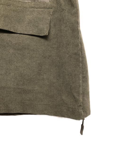 is-ness（イズネス）is-ness (イズネス) Abu Garcia (アブガルシア) M303 CORDUROY JACKET オリーブ サイズ:L 未使用品の古着・服飾アイテム