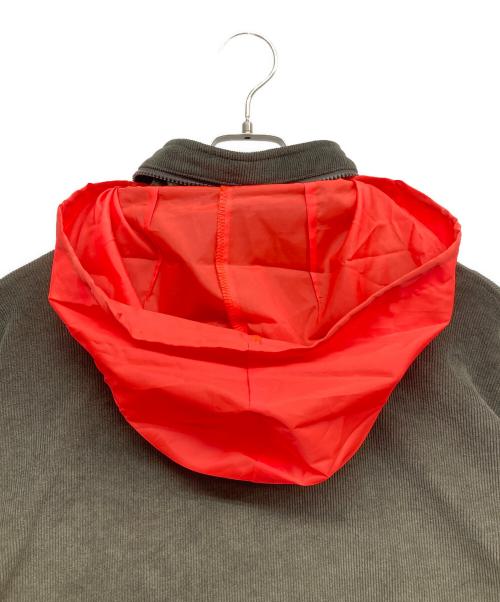 is-ness（イズネス）is-ness (イズネス) Abu Garcia (アブガルシア) M303 CORDUROY JACKET オリーブ サイズ:L 未使用品の古着・服飾アイテム