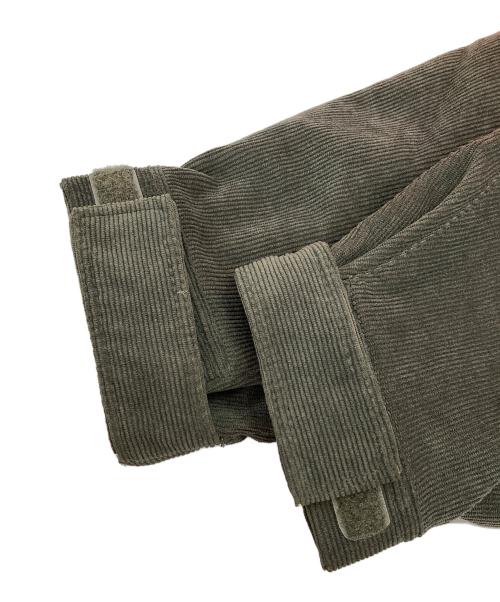 is-ness（イズネス）is-ness (イズネス) Abu Garcia (アブガルシア) M303 CORDUROY JACKET オリーブ サイズ:L 未使用品の古着・服飾アイテム