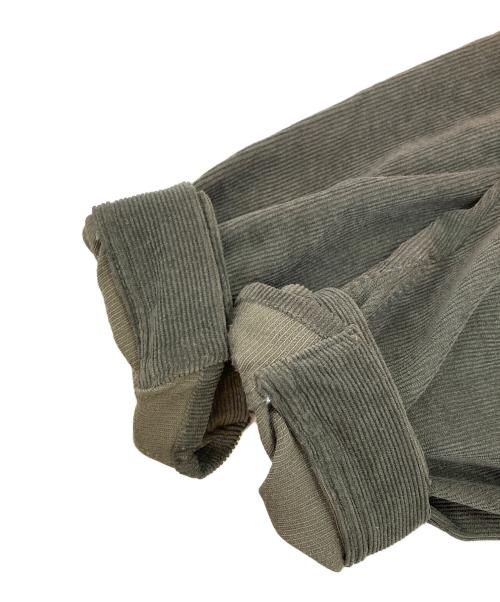 is-ness（イズネス）is-ness (イズネス) Abu Garcia (アブガルシア) M303 CORDUROY JACKET オリーブ サイズ:L 未使用品の古着・服飾アイテム