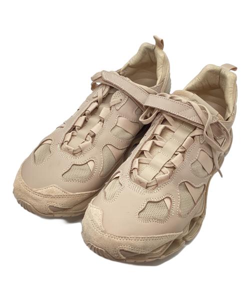 MIZUNO（ミズノ）MIZUNO (ミズノ) beautiful people (ビューティフルピープル) WAVE PROPHECY LS ローカットスニーカー ベージュ サイズ:29の古着・服飾アイテム