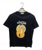 maison kitsune×end.メゾンキツネ×エンド）の古着「Cafe Club Tee」｜ブラック