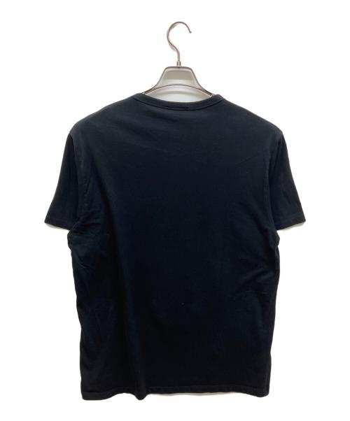 maison kitsune（メゾンキツネ）maison kitsune (メゾンキツネ) end. (エンド) Cafe Club Tee ブラック サイズ:Lの古着・服飾アイテム