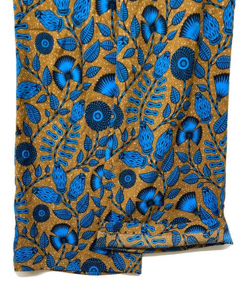 JOURNAL STANDARD relume（ジャーナルスタンダード レリューム）JOURNAL STANDARD relume (ジャーナルスタンダード レリューム) 24SS アフリカンフラワープリントパンツ ブラウン サイズ:Fの古着・服飾アイテム