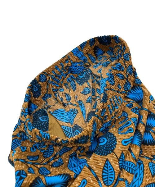 JOURNAL STANDARD relume（ジャーナルスタンダード レリューム）JOURNAL STANDARD relume (ジャーナルスタンダード レリューム) 24SS アフリカンフラワープリントパンツ ブラウン サイズ:Fの古着・服飾アイテム