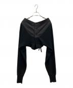 INSCRIREアンスクリア）の古着「Under bolero」｜ブラック