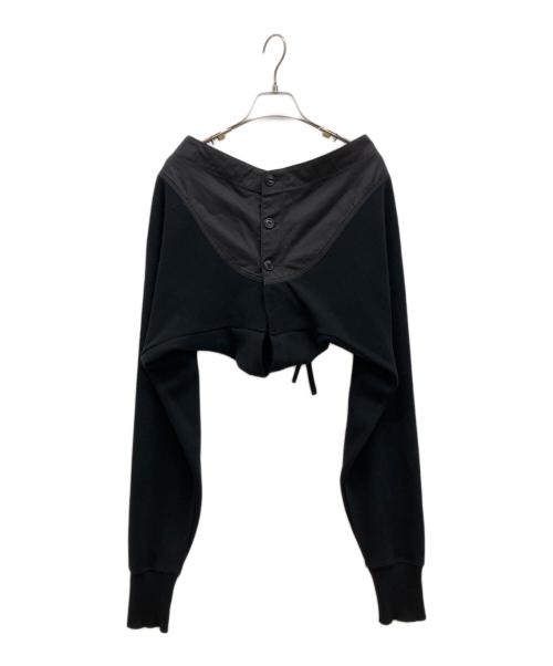 INSCRIRE（アンスクリア）INSCRIRE (アンスクリア) Under bolero ブラック サイズ:Freeの古着・服飾アイテム