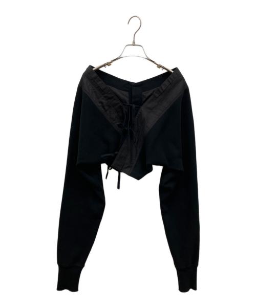 INSCRIRE（アンスクリア）INSCRIRE (アンスクリア) Under bolero ブラック サイズ:Freeの古着・服飾アイテム