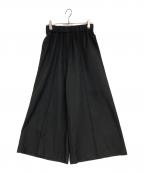 Nalaナラ）の古着「フレアスイムパンツ」｜ブラック