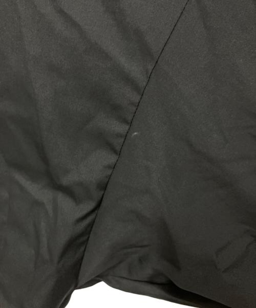 QUALIA（クオリア）QUALIA (クオリア) double stand collar shirt ブラック サイズ:FREEの古着・服飾アイテム