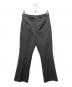Lisiere（リジェール）の古着「Wool Gabardine Flare Pants」｜グレー